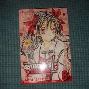 The Gentlemen's Alliance Cross: Volume 8 - Arina Tanemura - Manga Comic - Shoju